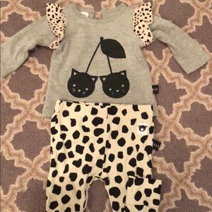 Hux baby long sleeve T and leggings